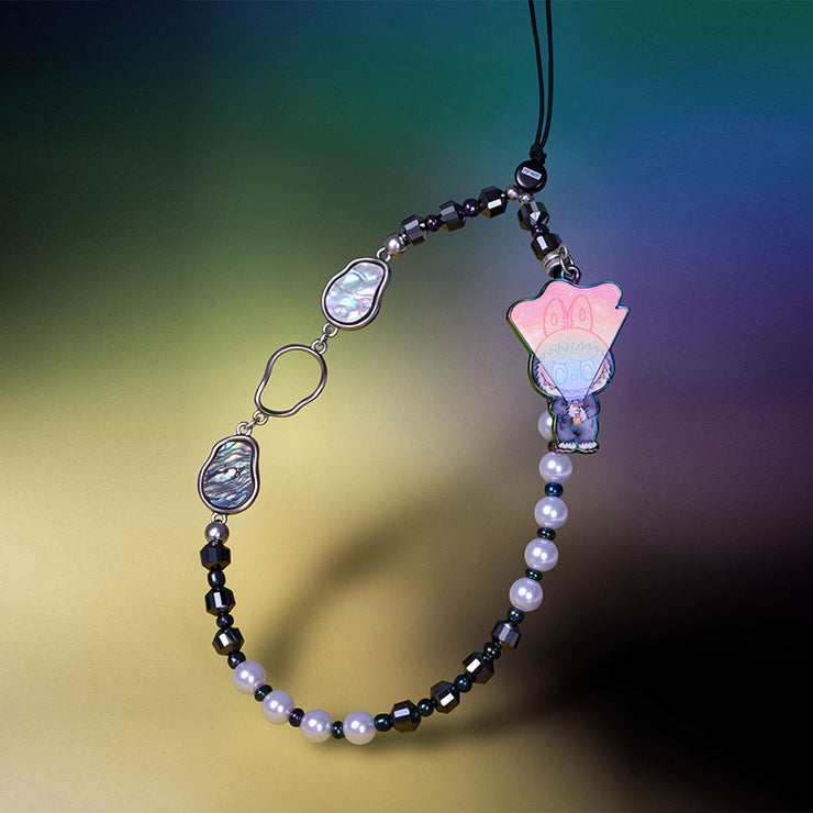 Labubu Phone Strap - Big into Energy Series Mystery Box Blind Box Phone Chain Key Ring Bag Ornament