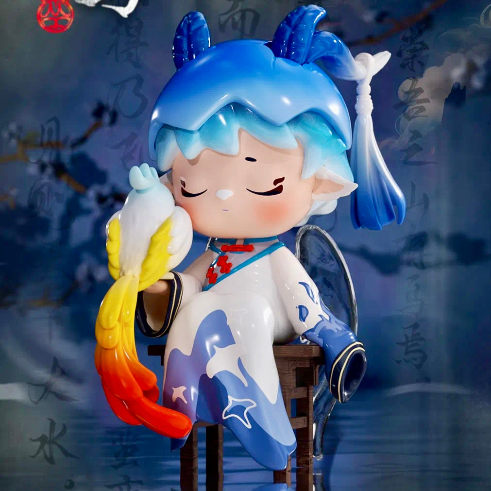 【014】Mimi - Myth Mountain and Sea Gods Series Mystery Box Blind Box Toy Figure