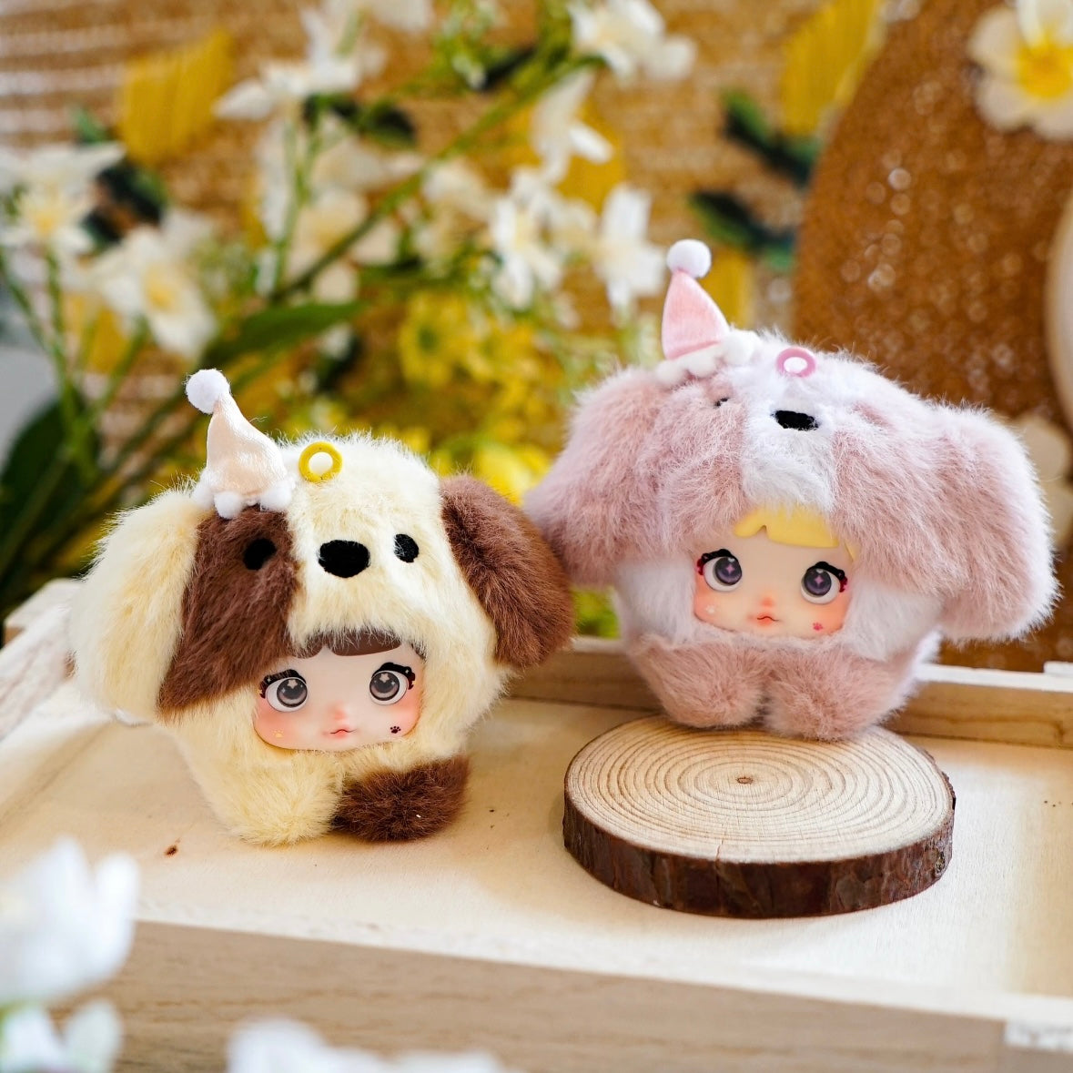 Nommi Plush V4 - Baby Mibao Series Mystery Box Blind Box Toy Figure