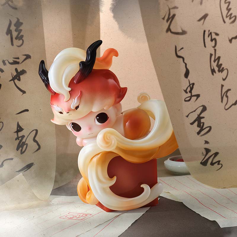 Dimoo - Stories in the Cup Series Mystery Box Blind Box Toy Figure
