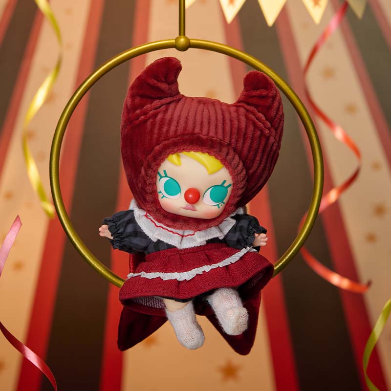 【151】Pre-order 3 days, WHY SO SERIOUS Vinyl Plush Pendant Halloween Mystery Box Blind Box Confirmed Box