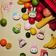 Labubu Stress Ball - Wacky Mart Series Mystery Box Blind Box Pinch Pendant