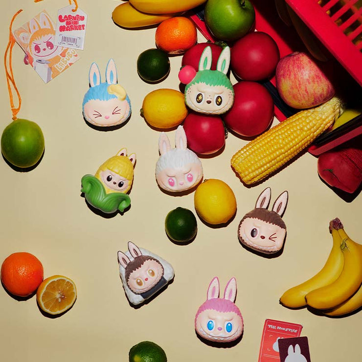 Labubu Stress Ball - Wacky Mart Series Mystery Box Blind Box Pinch Pendant