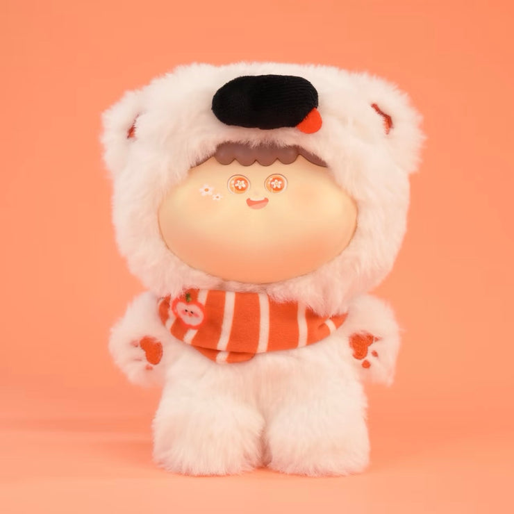 Amlls Vinyl Plush - Animal Friends Series Mystery Box Blind Box Toy Figure