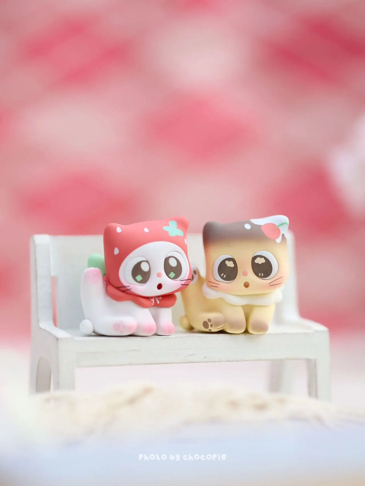 【201】Pitty Medium-sized Figure - Pitty, here! Series Blind Box Mystery Box Toy Figure