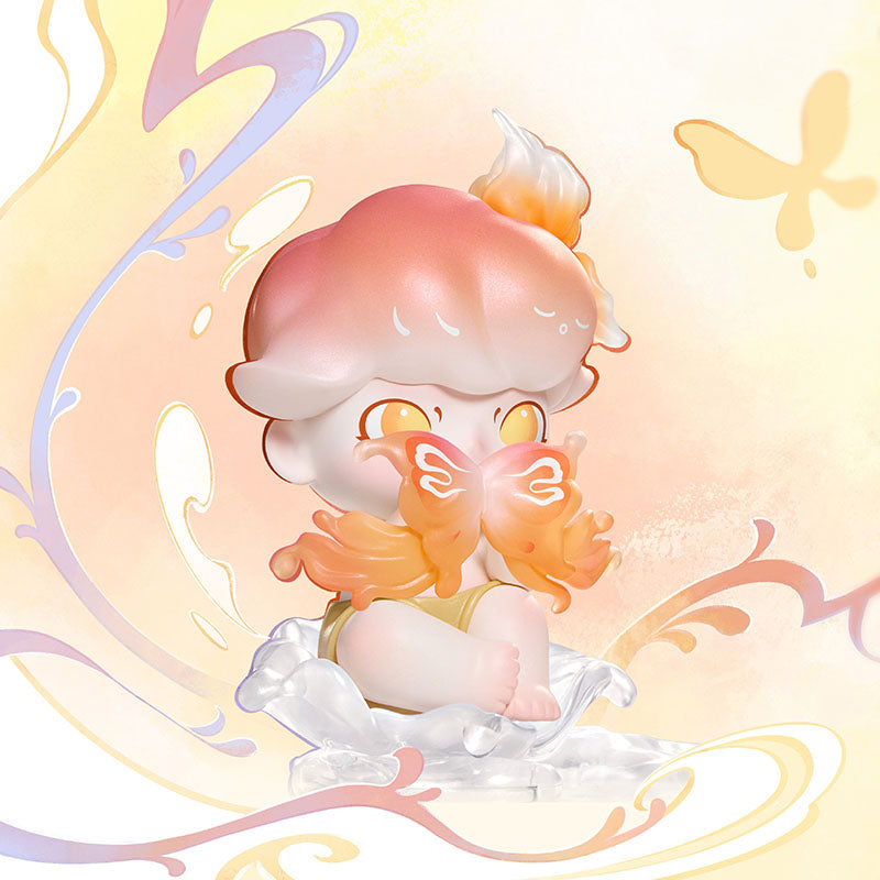 【048】Dimoo - Shapes in Nature Series Mystery Box Blind Box Toy Figure