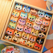 Pitty Plush Magnet 2 - Cute Pitty on the Prowl Series Fridge Magnet Mystery Bag Blind Bag