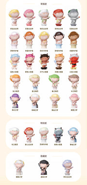 【Standing】Amlls Angel Bean 2 - Sculpture Angel Pillar Series Mystery Box Blind Box Toy Figure