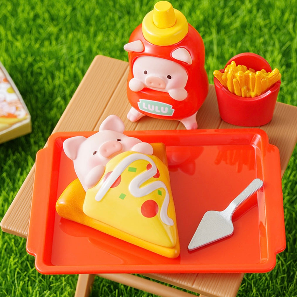 【135】Lulu the Piggy Bean - Picnic Party Series Mystery Bag Blind Bag