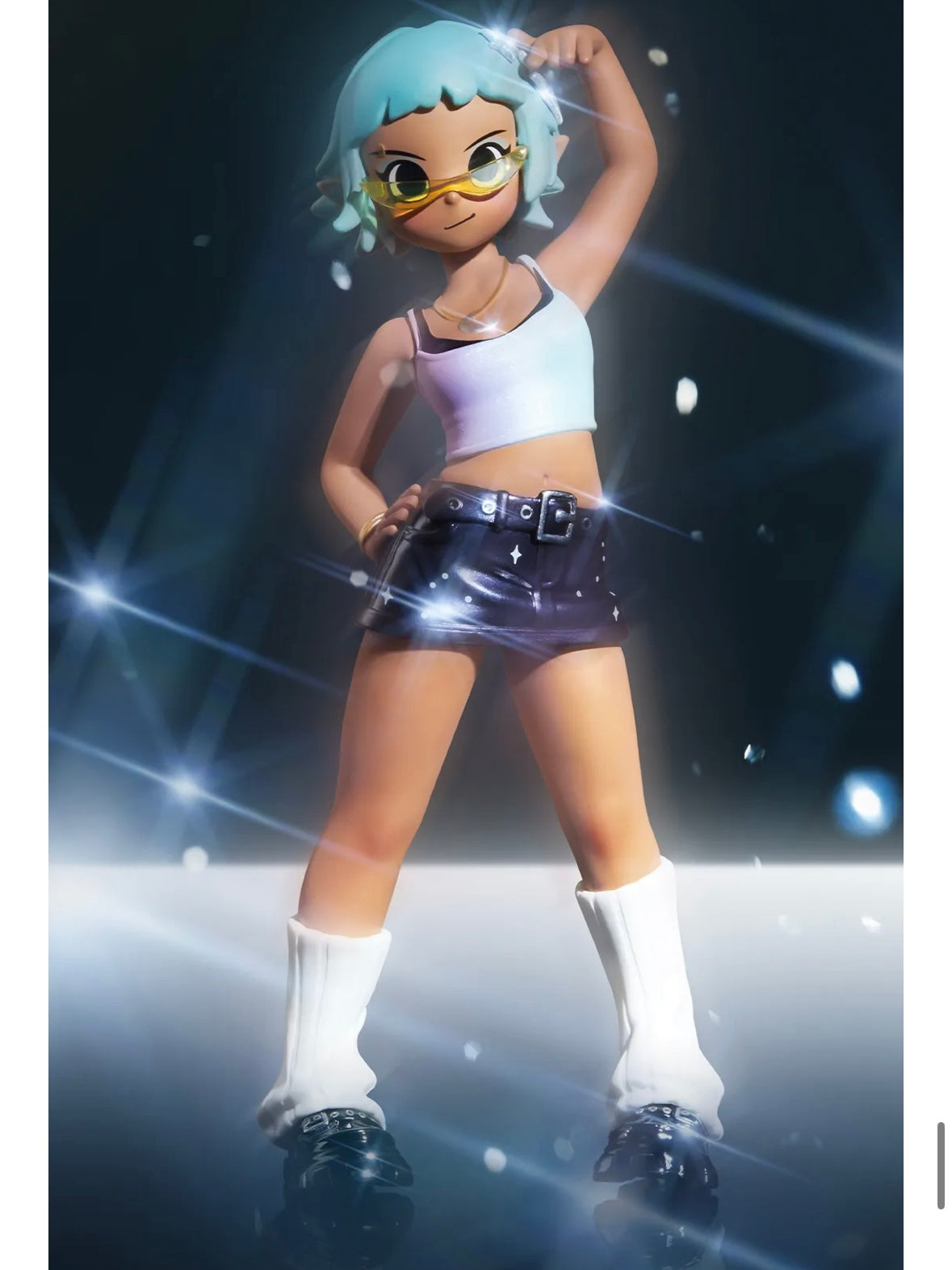 【054】Peach Riot - Punk Fairy Series Mystery Box Blind Box Toy Figure