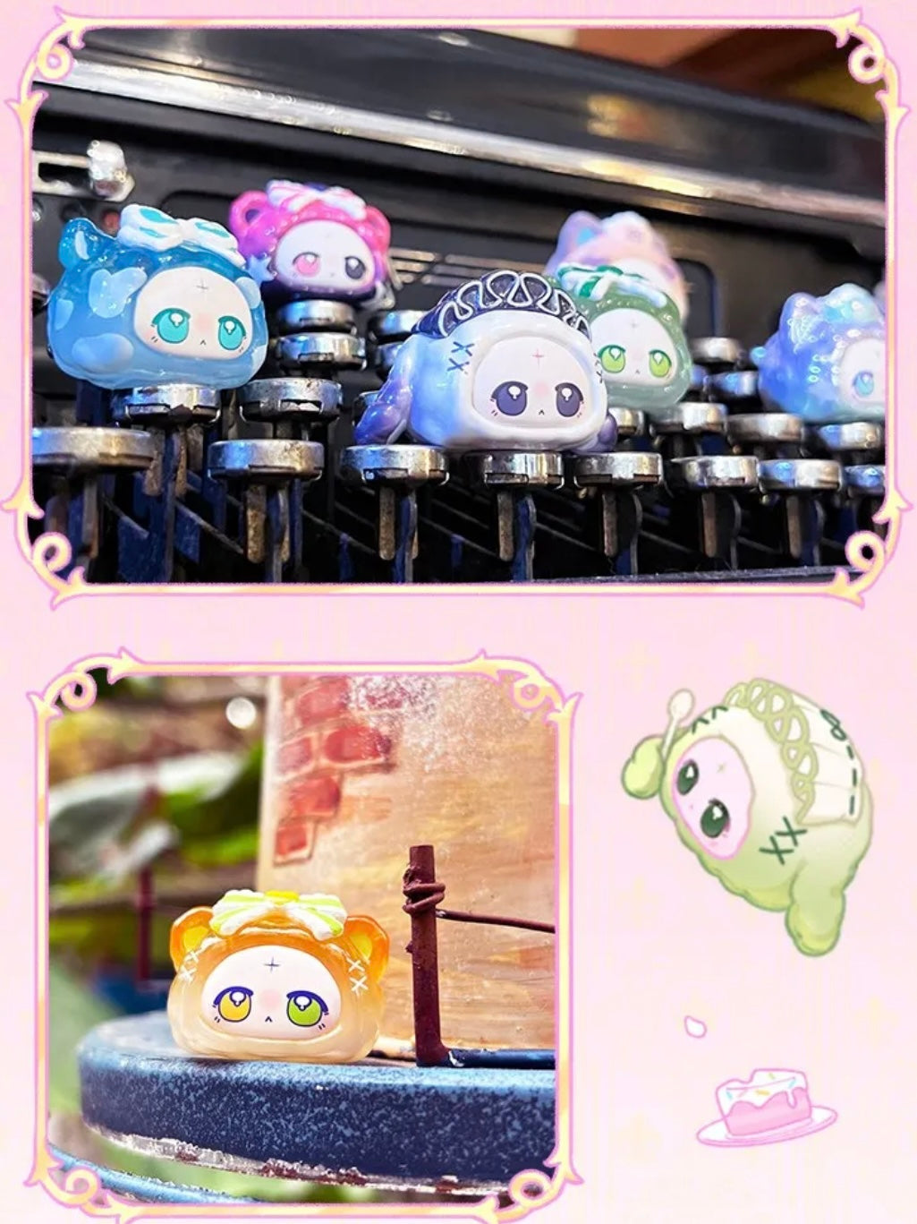 Bunny Daydream Bean - Sweetheart Tea Party Series Mini Blind Bag