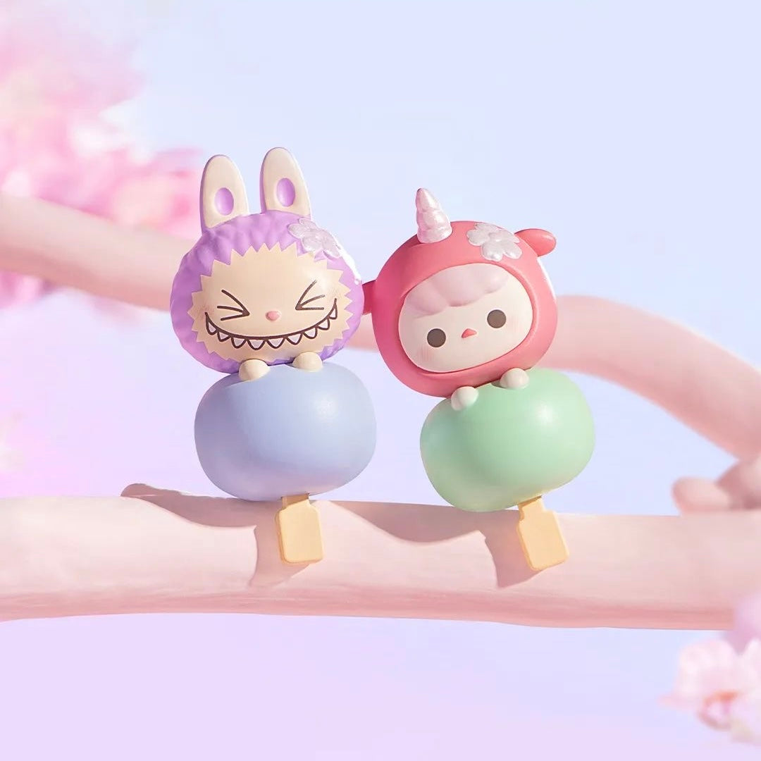 POP BEAN 17 - Sakura Cherry Sweetheart Series Mini Charm Toy Figure