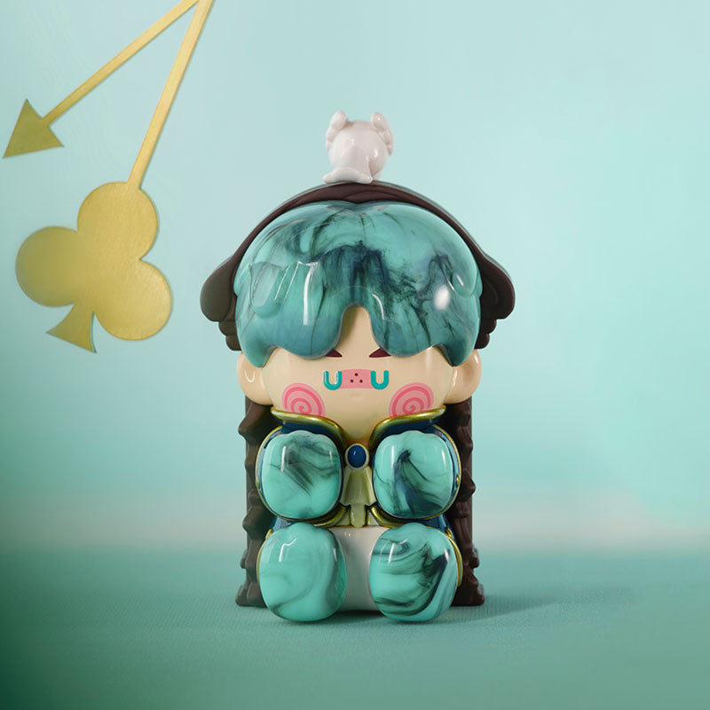 Pino Jelly - Hard & Shiny Series Mystery Box Blind Box Toy Figure