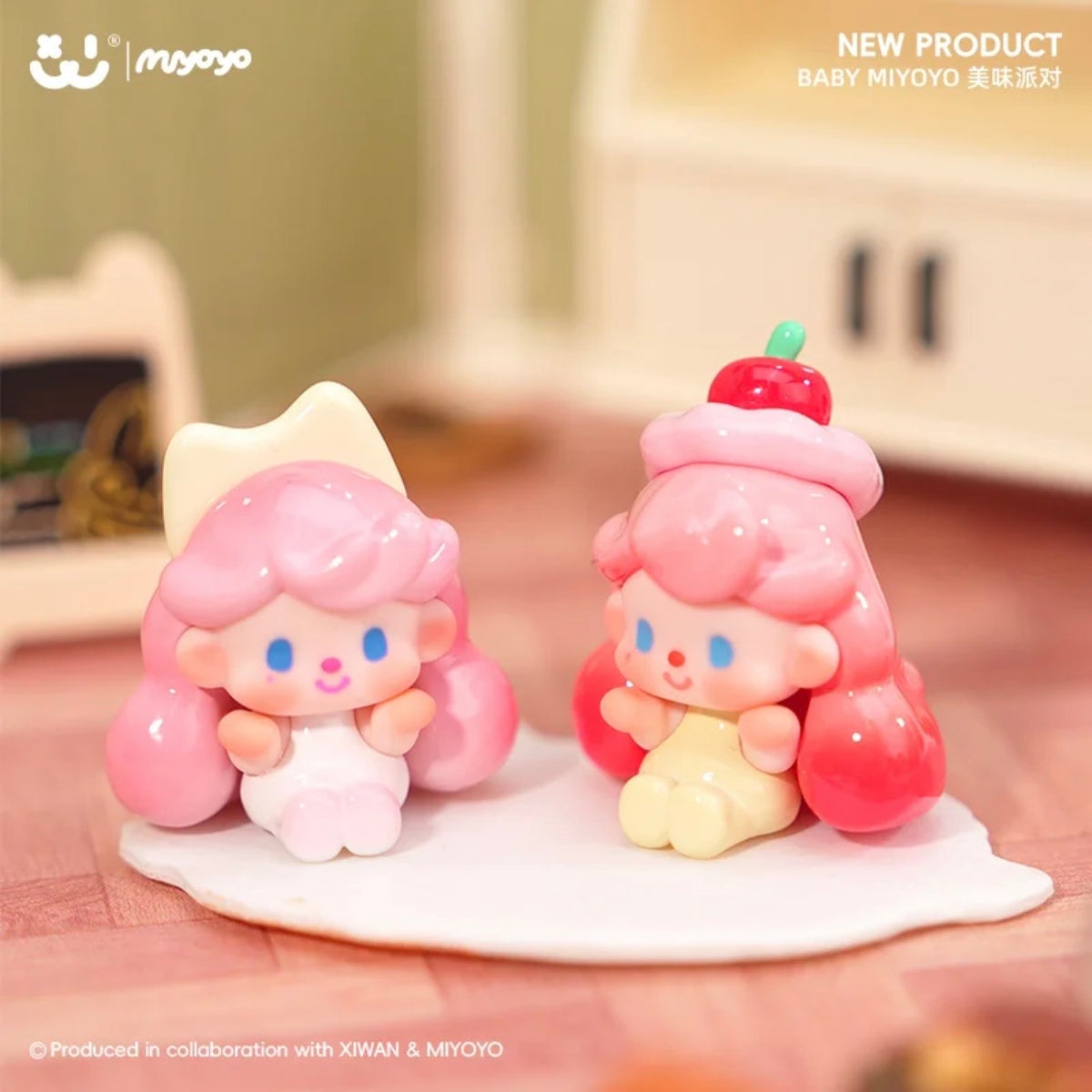 【179】Miyoyo Bean - Tasty Party Series Mystery Box Blind Box Mini Toy Figure