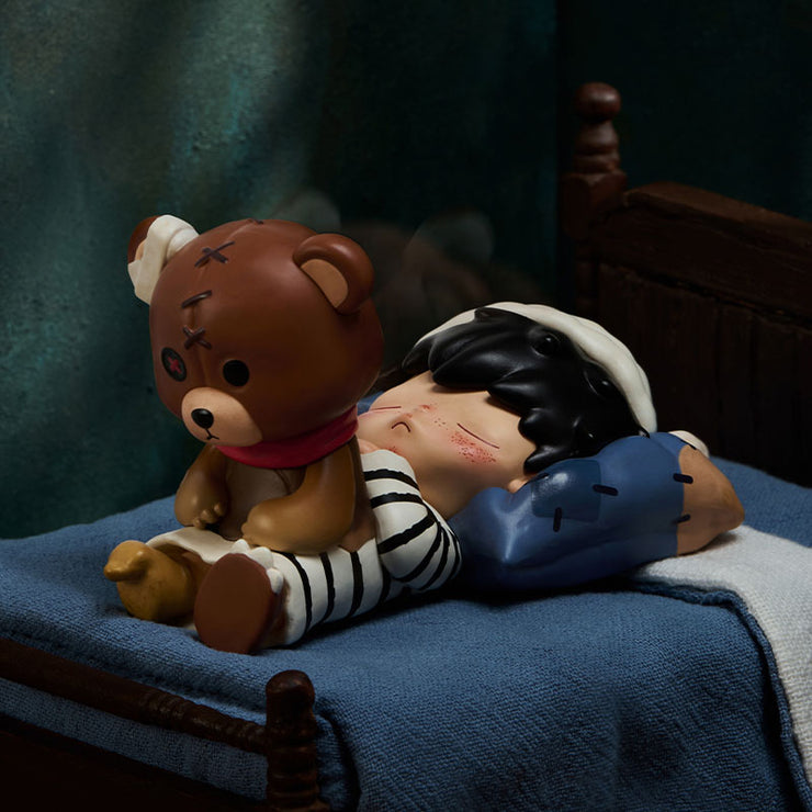 【153】Hirono - Monsters’ Carnival Series Mystery Box Blind Box Toy Figure & Scene Prop Base