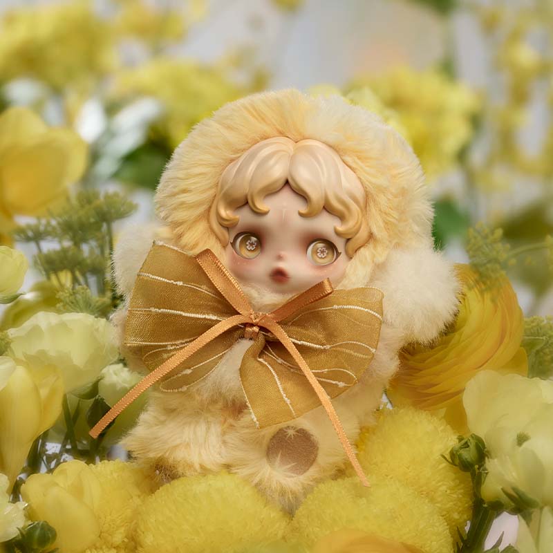 【064】Skullpanda Plush 2 - L'impressionnisme Series Mystery Box Blind Box Plush Doll Pendant Toy