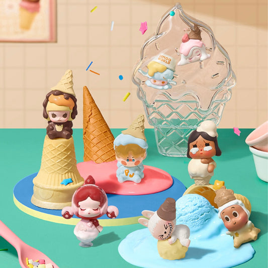 【136】POP BEAN Ice Cream Series Box Set