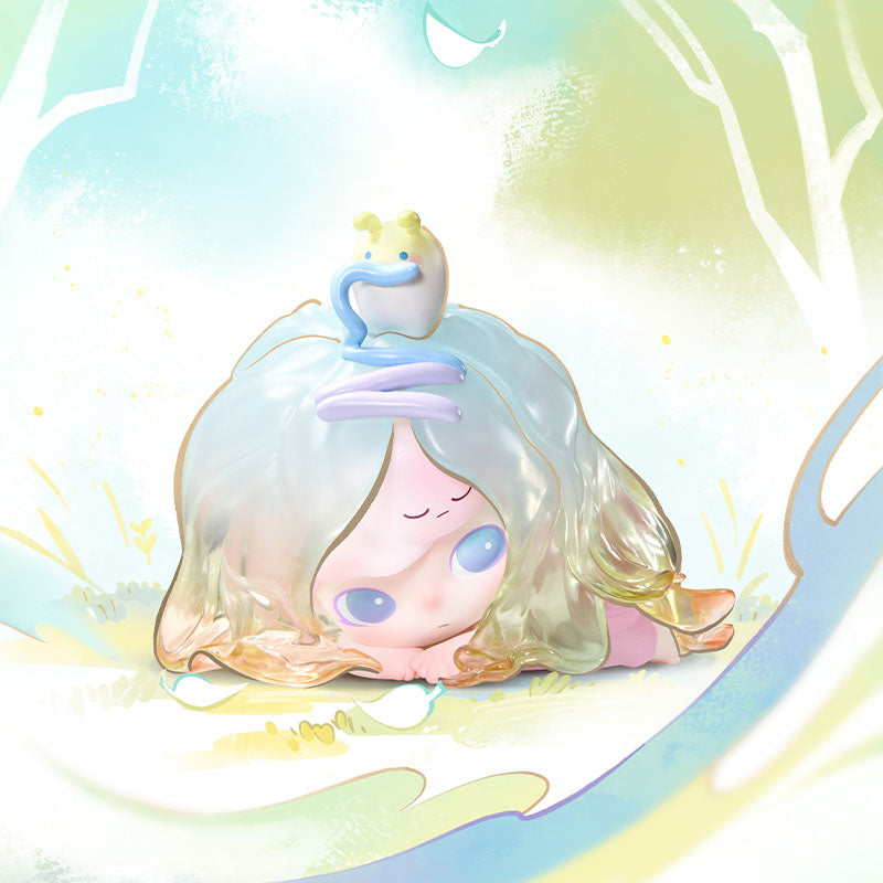 【048】Dimoo - Shapes in Nature Series Mystery Box Blind Box Toy Figure
