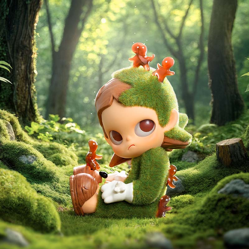 【049】Zsiga - TAKE IT SLOW Series Mystery Box Blind Box Toy Figure