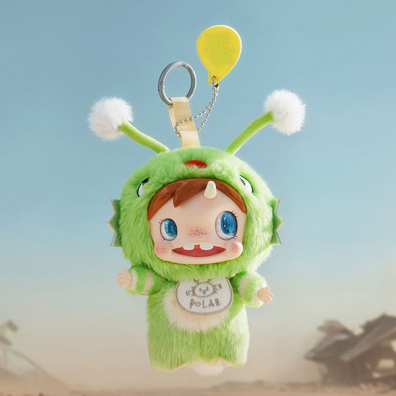 【175】Polar Plush - Monster Baby Collection Series Mystery Box Blind Box Toy Figure Pendant