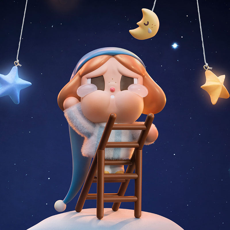 【177】CRYBABY - Crying to th Moon Series Mystery Box Blind Box Toy Figure