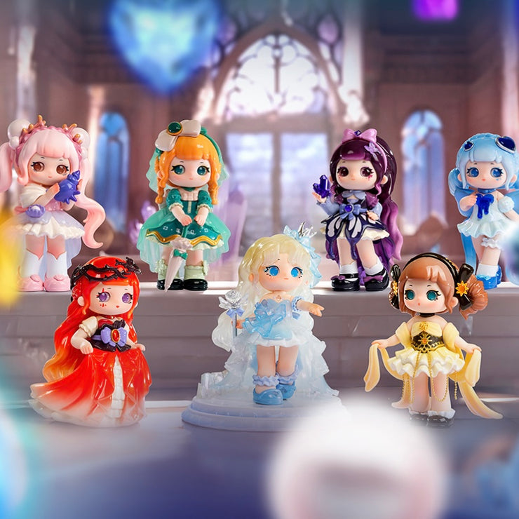 【SALE before US May Tariff】 
Ziyuli - Dazzling Gem Series Mystery Box Blind Box Toy Figure