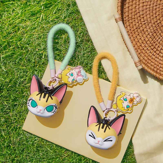 Molly Stress Ball - Baby Molly & Baby Tabby Series Mystery Box Blind Box Pinch Pendant