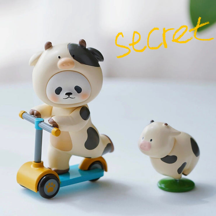 【158】Panpan Panda - Dairy Farm Series Mystery Box Blind Box Toy Figure