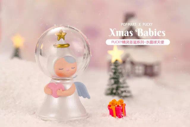 【Christmas, Discontinue】Pucky - Xmas Babies Series Mystery Box Blind Box Toy Figure