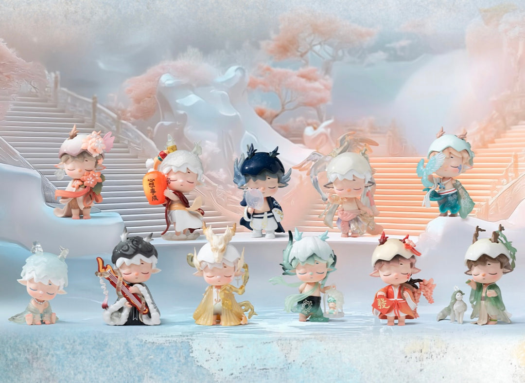 mimi様限定‼︎ 012】 Mimi - Records of Splendor Series Mystery Box Blind Box Toy