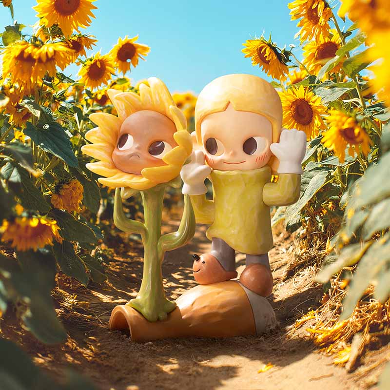 【049】Zsiga - TAKE IT SLOW Series Mystery Box Blind Box Toy Figure