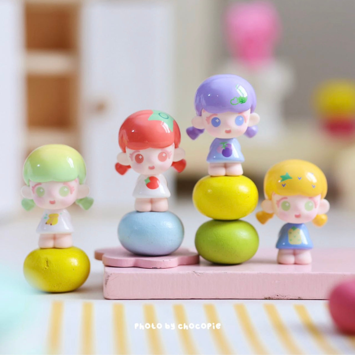 【182】Daodao Bean - Fruity Fancies Series Mystery Bag Blind Bag Mini Toy Figure