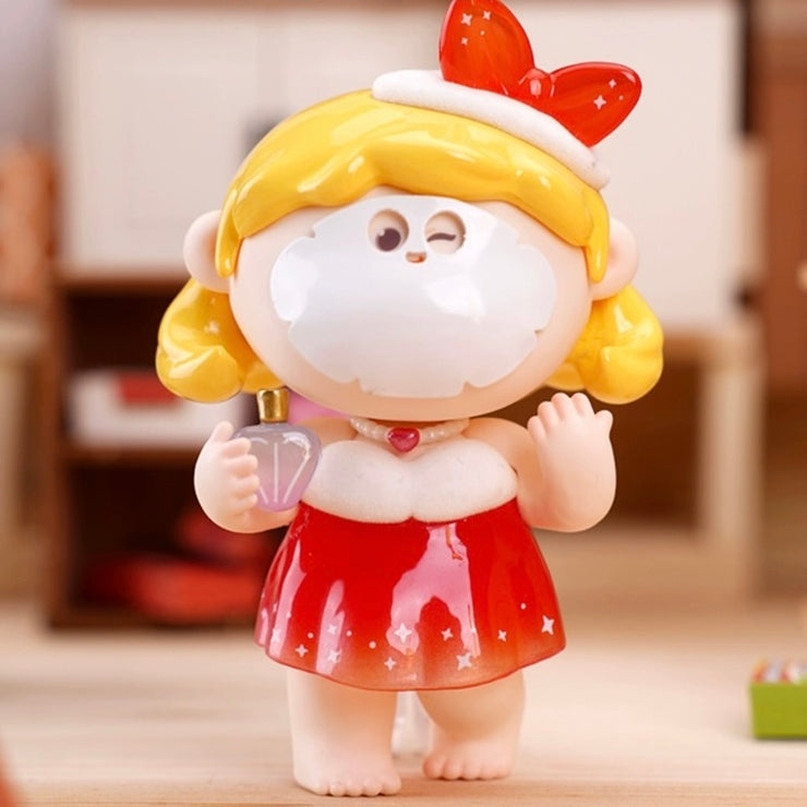 Amlls Figure - Slumber Party Series Mystery Box Blind Box Toy Figure
