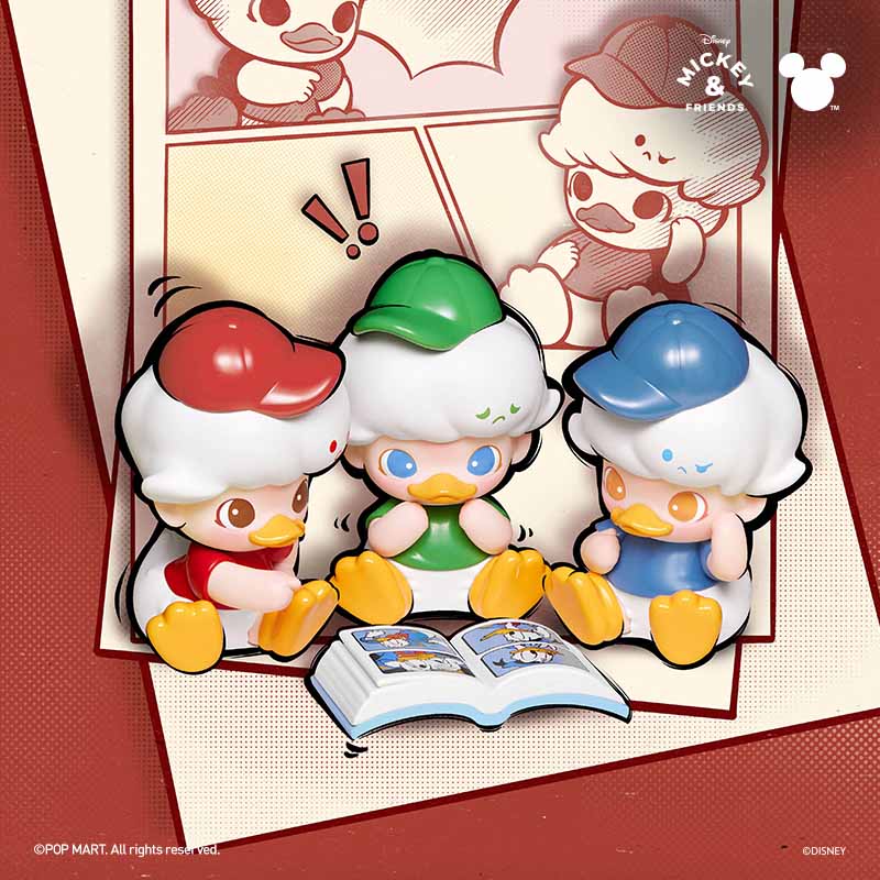 【052】Dimoo World x Disney Series Mystery Box Blind Box Toy Figure