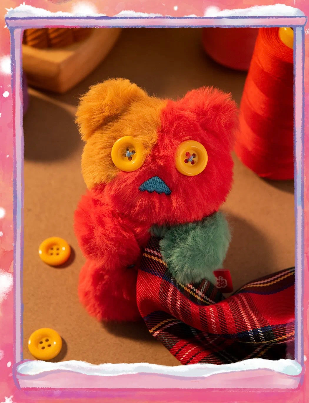 【043】Shinwoo Plush - The Cold Hug Series Mystery Box Blind Box Toy Figure