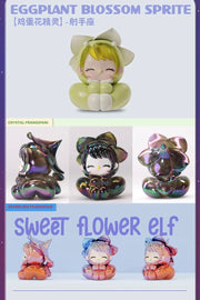 【Promotion】Sweet Flower Elf Bean Charm Mini Blind Box Small Size Toy Figure
