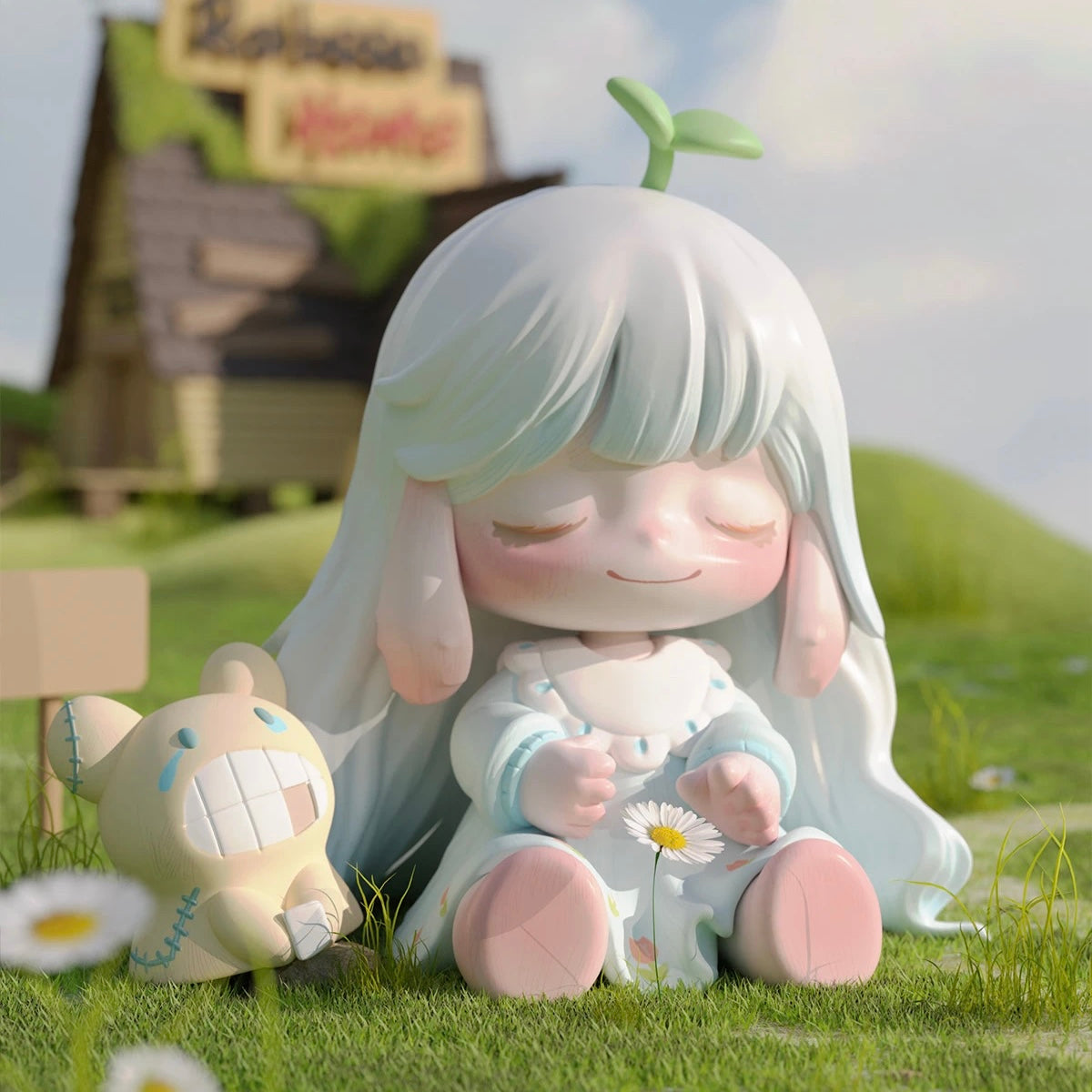 【024】Rabeea - I’m not a Weird Kid Mystery Box Blind Box Toy Figure