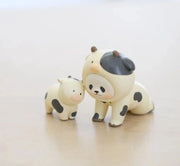 【158】Panpan Panda - Dairy Farm Series Mystery Box Blind Box Toy Figure