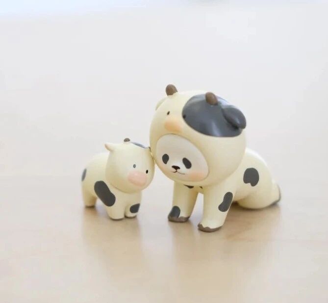 【158】Panpan Panda - Dairy Farm Series Mystery Box Blind Box Toy Figure