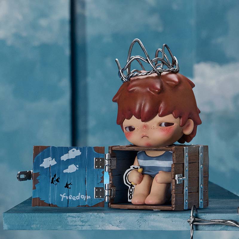 【045】Hirono - Echo Series Mystery Box Blind Box Toy Figure