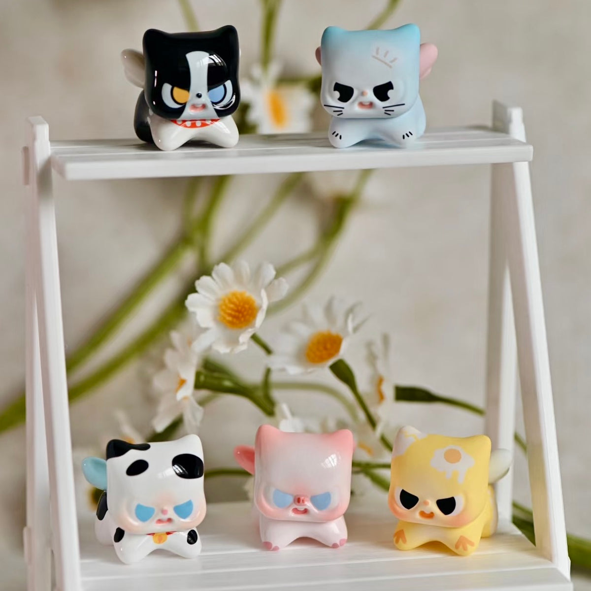 【090】Pitty Bean 3- Cute Pitty on the Prowl Series Mystery Box Blind Box Mini Toy Figure