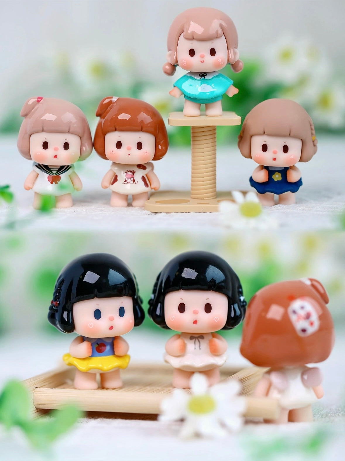 【121】Buer Bean - Childhood Series Mystery Box Blind Box Mini Bean Charm
