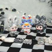 SPBOMI Bean -  Traveling Rabbit Bunny Series Mystery Box Blind Box Toy Figure