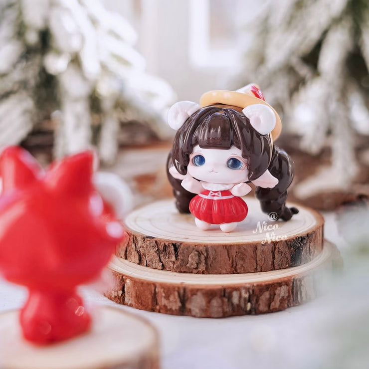 【Middle Size Figure】Mimia - Children’s Dream House Series Scene Mystery Box Blind Box Toy