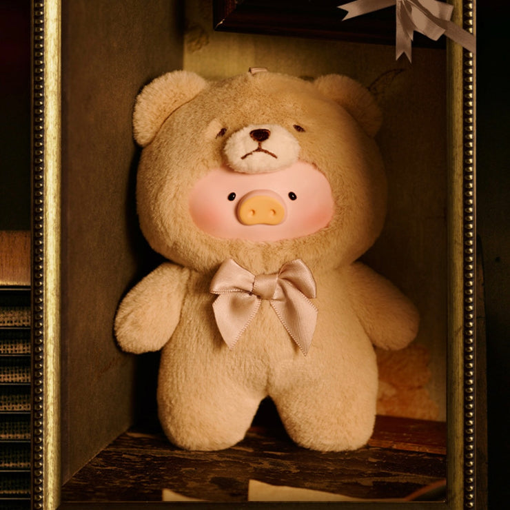 【Authentic!!】Lulu the Piggy Plush - Teddy Bear Series Mystery Box Blind Box Toy Figure