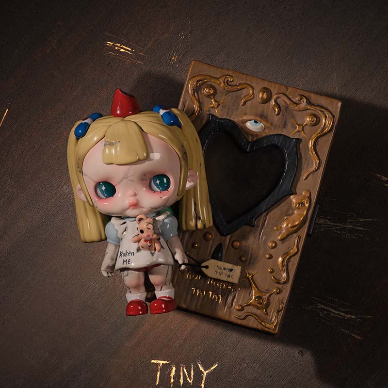 【046】Tiny Tiny - Prologue Series Mystery Box Blind Box Toy Figure