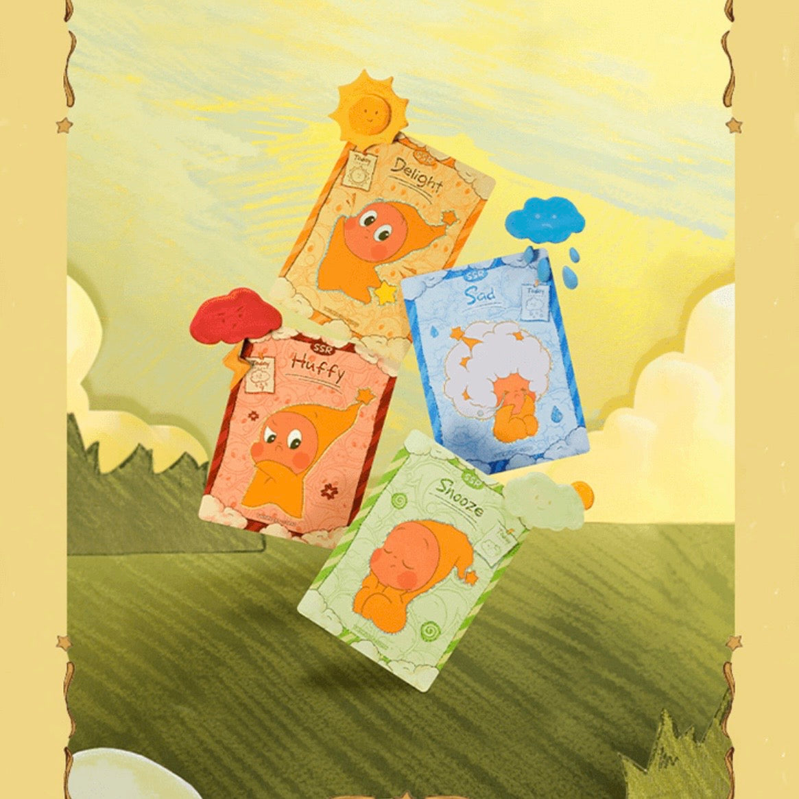 【185】Meet Twinkle Twinkle Trading Card Mystery Bag Blind Bag Popcard