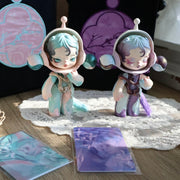 Pre-order 2 days【2024 Limit】SKULLPANDA BABY Orchid Series Big Size Toy Figure Sp Baby