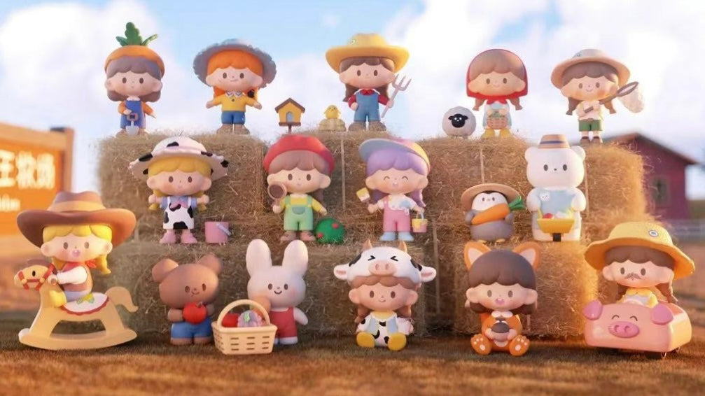zZoton - Ranch Journey Series Mystery Box Blind Box Toy Figure