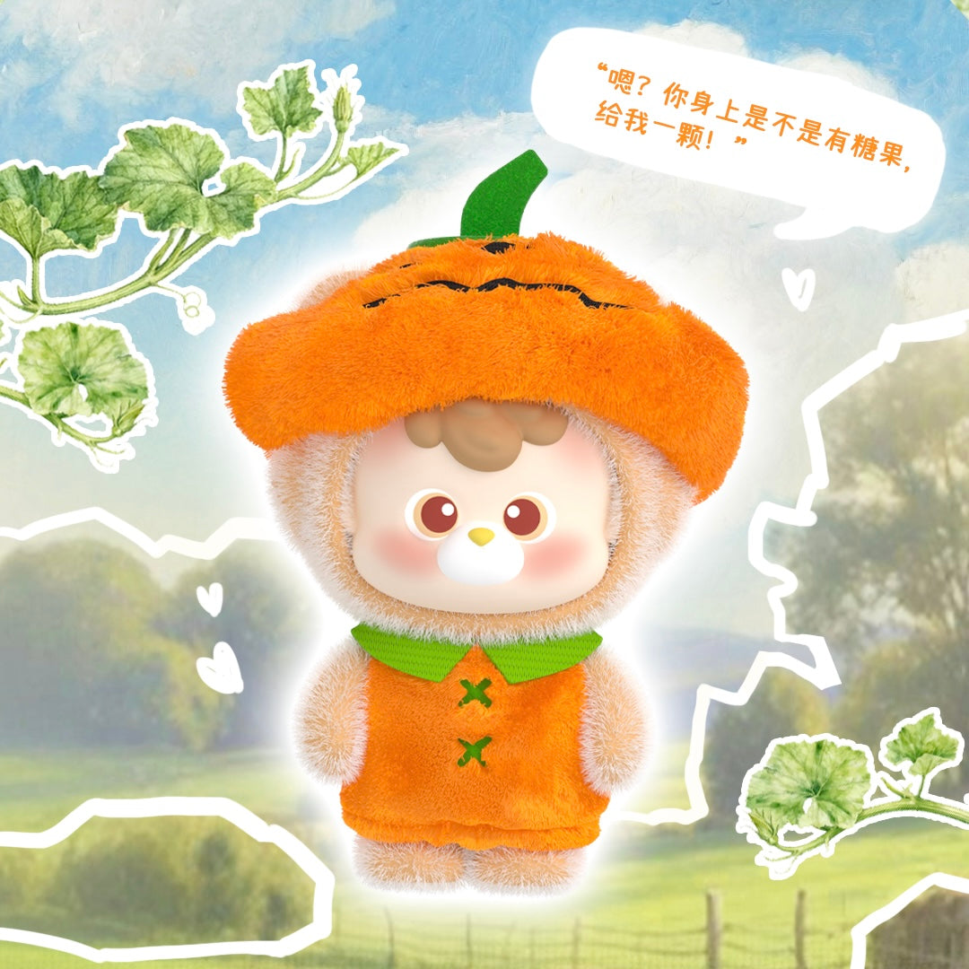 【155】Diudiu Bear Bean - farm Series Charm Mini Blind Box Middle Size Toy Figure